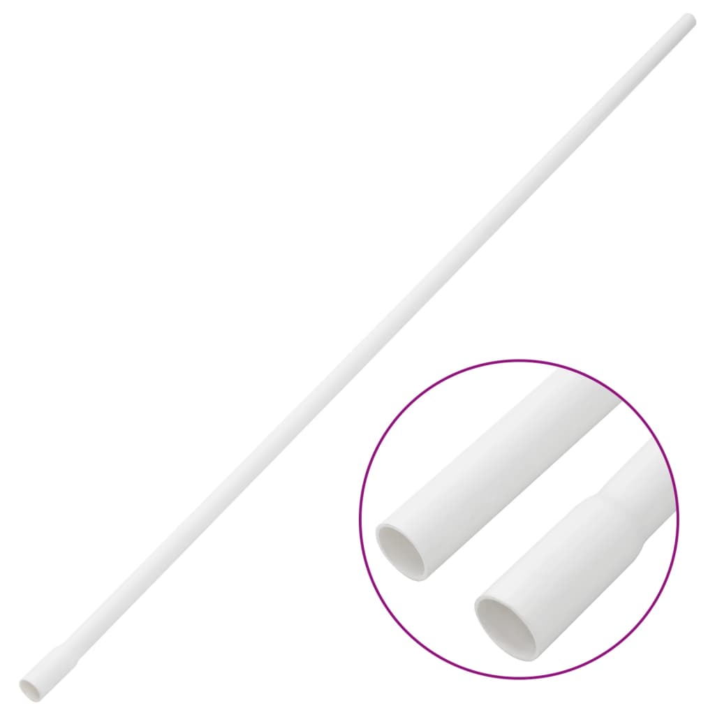 Kanały kablowe Vidaxxl ø16 mm 30 m PVC