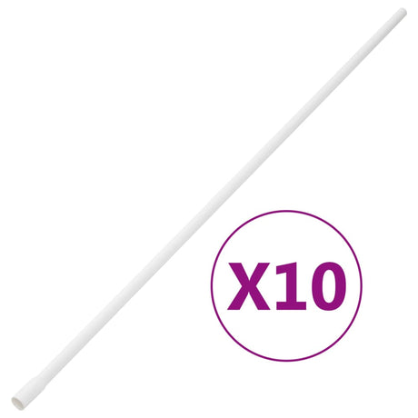 Kanały kablowe Vidaxxl z zaciskami ø16 mm 10 m PVC