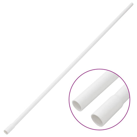 Kanały kablowe Vidaxxl z zaciskami ø16 mm 10 m PVC