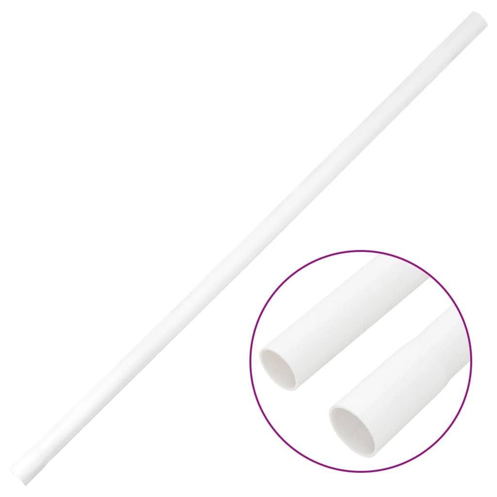 Kanały kablowe Vidaxxl ø20 mm 10 m PVC