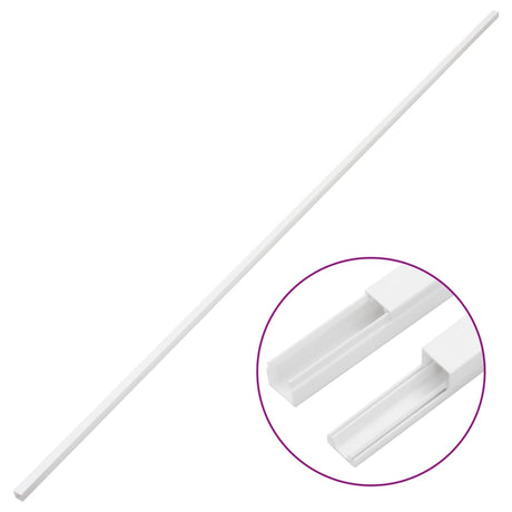 Kanał kablowy Vidaxxl 25x16 mm 10 m PVC