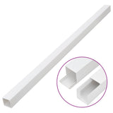 Kanał kablowy Vidaxxl 33x33 mm 10 m PVC