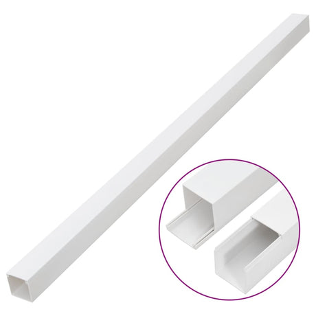 Kanał kablowy Vidaxxl 33x33 mm 10 m PVC