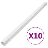 Kanał kablowy Vidaxxl 40x25 mm 10 m PVC
