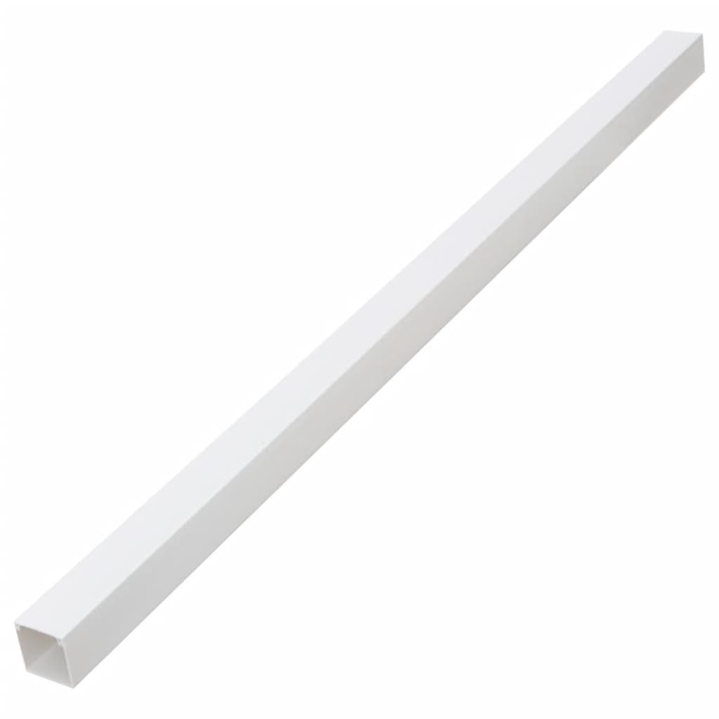 Kanał kablowy Vidaxxl 40x25 mm 10 m PVC