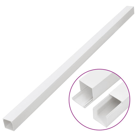 Kanał kablowy Vidaxxl 40x25 mm 10 m PVC