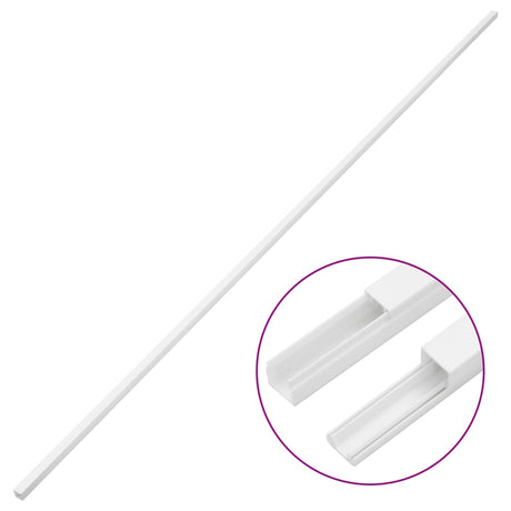 Kanał kablowy Vidaxxl 30x15 mm 30 m PVC