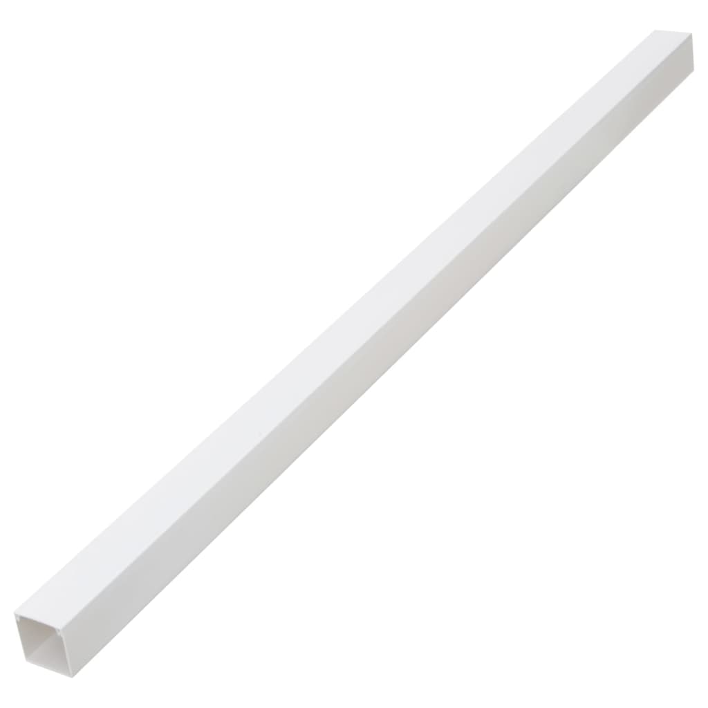 VidaXL Kanał kablowy 100x40 mm 30 m PVC