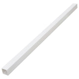 VidaXL Kanał kablowy 100x40 mm 30 m PVC