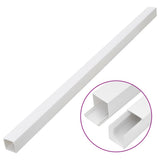 VidaXL Kanał kablowy 100x40 mm 30 m PVC
