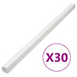 Kanał kablowy Vidaxxl 50x25 mm 30 m PVC