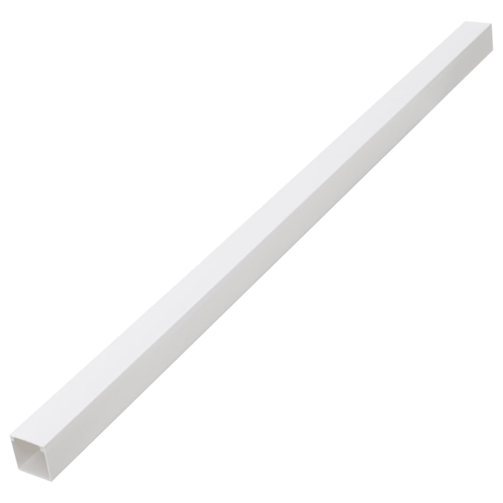 Kanał kablowy Vidaxxl 50x25 mm 30 m PVC