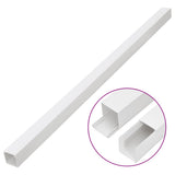 Kanał kablowy Vidaxxl 50x25 mm 30 m PVC