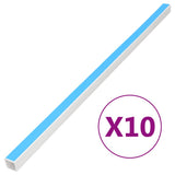 Korytko kablowe Vidaxxl samoprzylepne 40x25 mm 10 m PVC