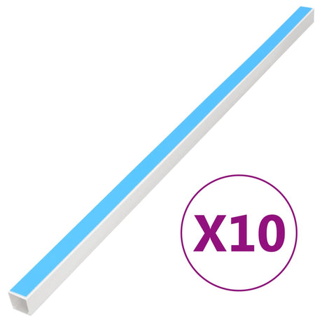 Korytko kablowe Vidaxxl samoprzylepne 40x25 mm 10 m PVC