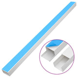 Korytko kablowe Vidaxxl samoprzylepne 100x40 mm 10 m PVC
