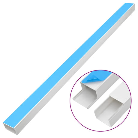 Korytko kablowe Vidaxxl samoprzylepne 100x60 mm 10 m PCV