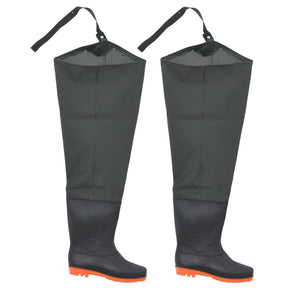 Vidaxl Fisheries Boots Rozmiar 45 ciemnozielony