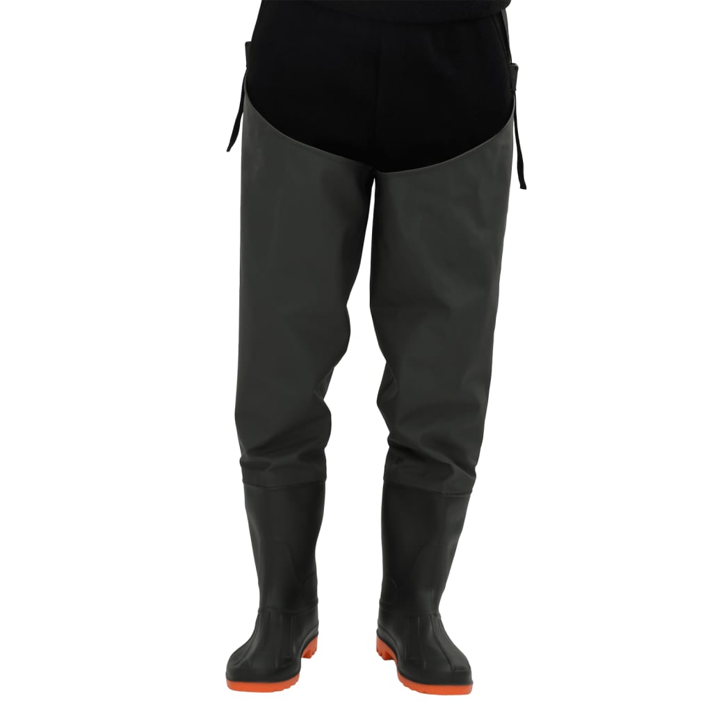 Vidaxl Fisheries Boots Rozmiar 45 ciemnozielony