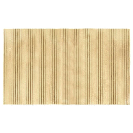 Dywan prostokątny Vidaxx 60x100 cm bambus jasny naturalny