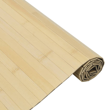 Dywan prostokątny Vidaxx 60x100 cm bambus jasny naturalny