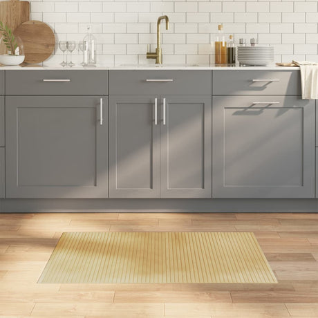 Dywan prostokątny Vidaxx 60x100 cm bambus jasny naturalny