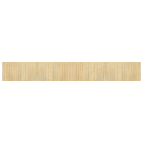 Dywan prostokątny Vidaxx 60x400 cm bambus jasny naturalny