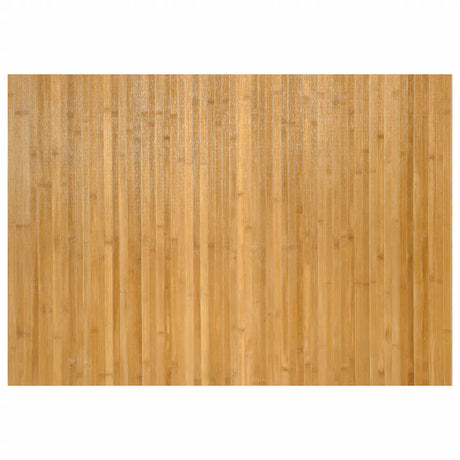Dywan prostokątny Vidaxx 70x100 cm bambus naturalny