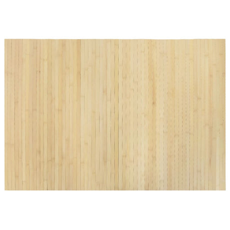 Dywan prostokątny Vidaxx 70x100 cm bambus jasny naturalny