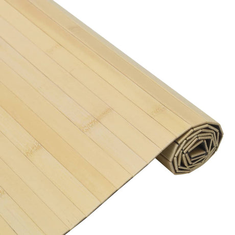 Dywan prostokątny Vidaxx 70x100 cm bambus jasny naturalny