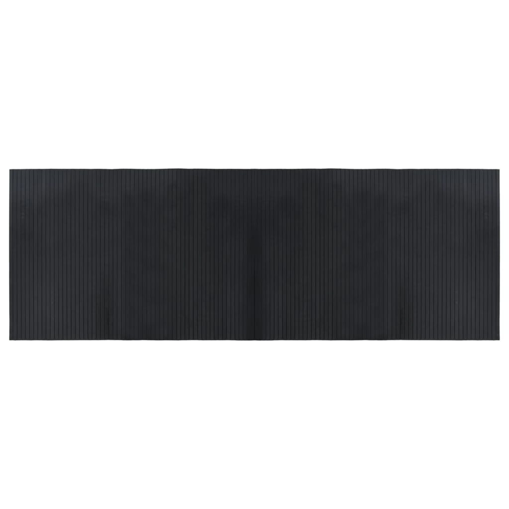 Dywan prostokątny Vidaxx 70x200 cm bambusowy czarny