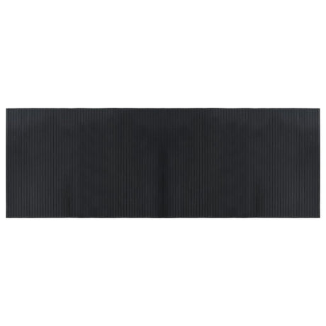 Dywan prostokątny Vidaxx 70x200 cm bambusowy czarny