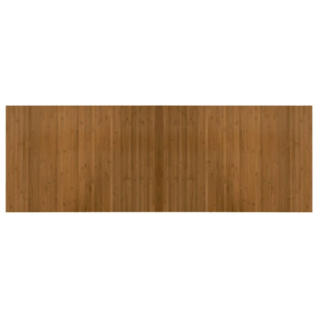 Dywan prostokątny Vidaxx 70x200 cm bambusowy brązowy