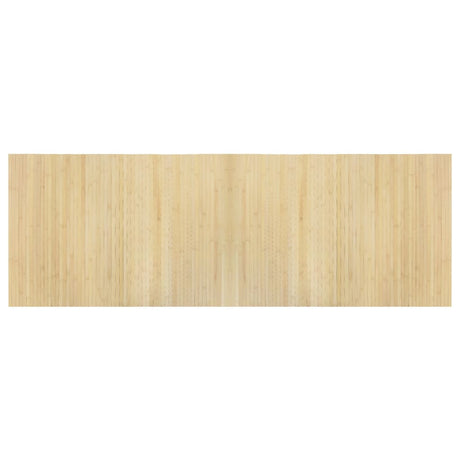Dywan prostokątny Vidaxx 70x200 cm bambus jasny naturalny
