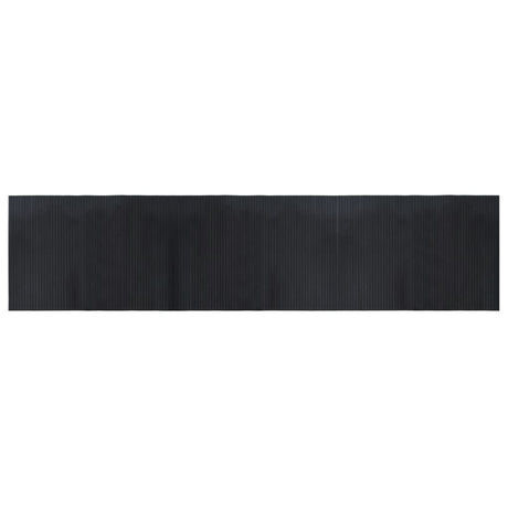 Dywan prostokątny Vidaxx 70x300 cm bambusowy czarny