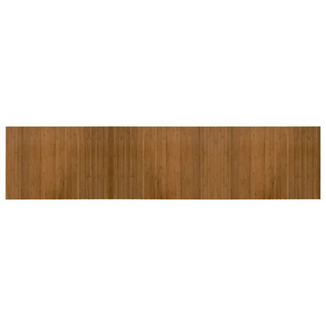 Dywan prostokątny Vidaxx 70x300 cm bambusowy brązowy