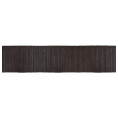 Dywan prostokątny Vidaxx 70x300 cm bambusowy ciemnobrązowy