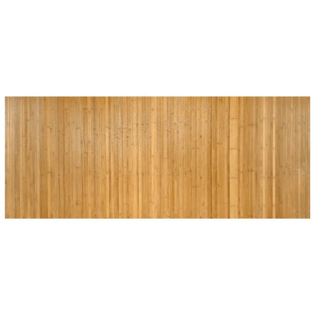 Dywan prostokątny Vidaxx 80x200 cm bambus naturalny