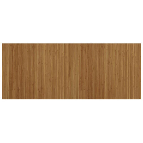 Dywan prostokątny Vidaxx 80x200 cm bambusowy brązowy