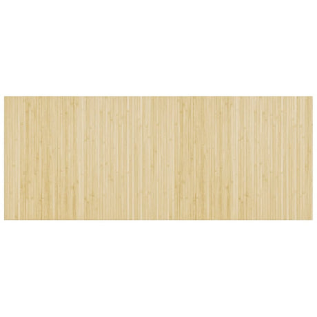 Dywan prostokątny Vidaxx 80x200 cm bambus jasny naturalny