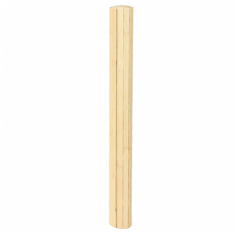 Dywan prostokątny Vidaxx 80x200 cm bambus jasny naturalny
