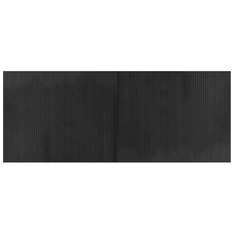 Dywan prostokątny Vidaxx 80x200 cm bambusowy szary