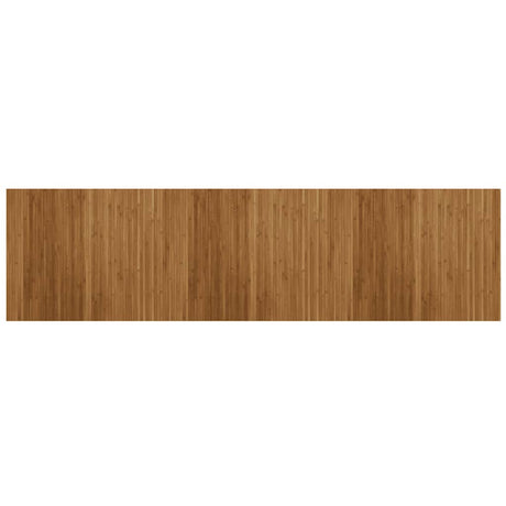 Dywan prostokątny Vidaxx 80x300 cm bambusowy brązowy