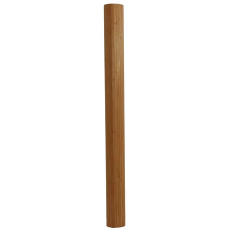 Dywan prostokątny Vidaxx 80x300 cm bambusowy brązowy