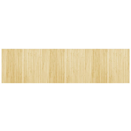 Dywan prostokątny Vidaxx 80x300 cm bambus jasny naturalny