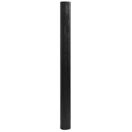 Dywan prostokątny Vidaxx 80x400 cm bambusowy czarny