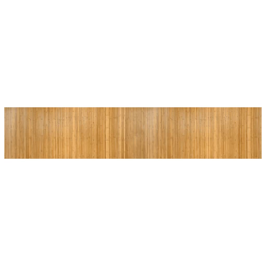 Dywan prostokątny Vidaxx 80x400 cm bambus naturalny