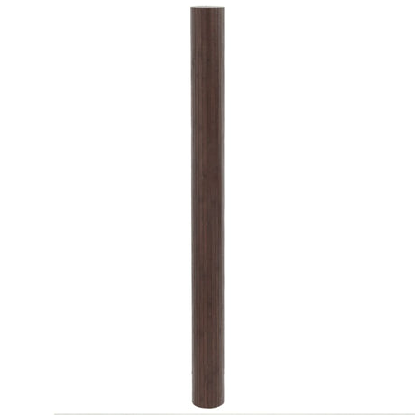 Dywan prostokątny Vidaxx 80x400 cm bambusowy ciemnobrązowy
