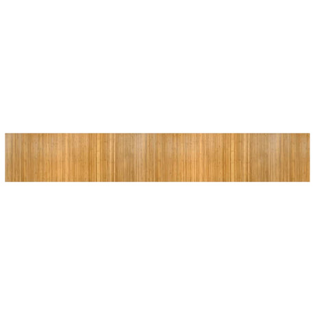 Dywan prostokątny Vidaxx 80x500 cm bambus naturalny