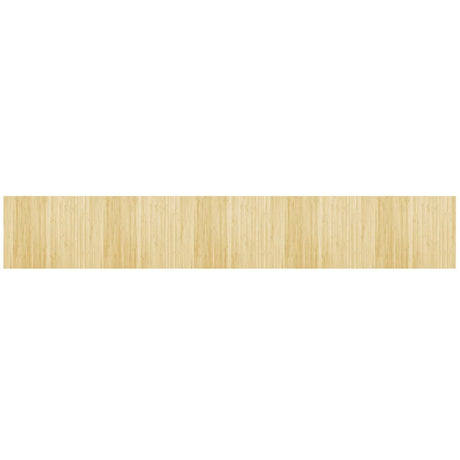 Dywan prostokątny Vidaxx 80x500 cm bambus jasny naturalny